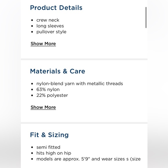 Old Navy Cream and Gold Eyelash Party Sweater NWT - Picture 2 of 8